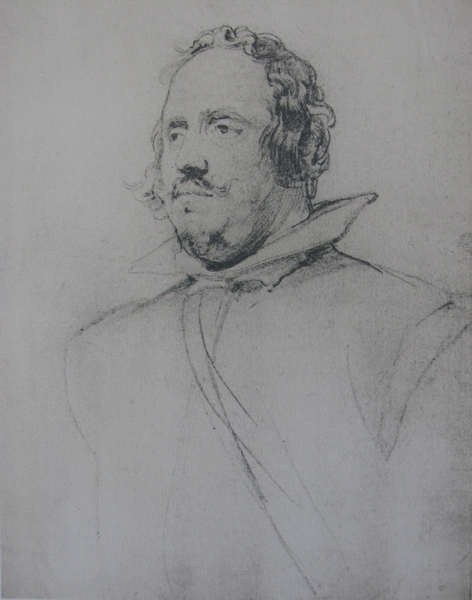 Portrait of the Count de Feria